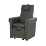 WEELKO pedicurestoel uitschuiflade grijs PIRA