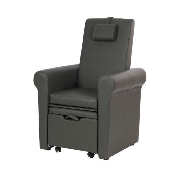 WEELKO pedicurestoel uitschuiflade grijs PIRA