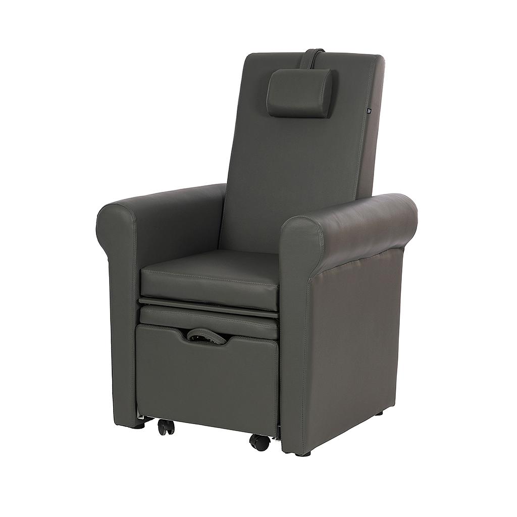 WEELKO pedicurestoel uitschuiflade grijs PIRA WEELKO pedicurestoel uitschuiflade grijs PIRA