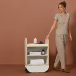 Werkwagen met plank Ikon Trolley Naggura