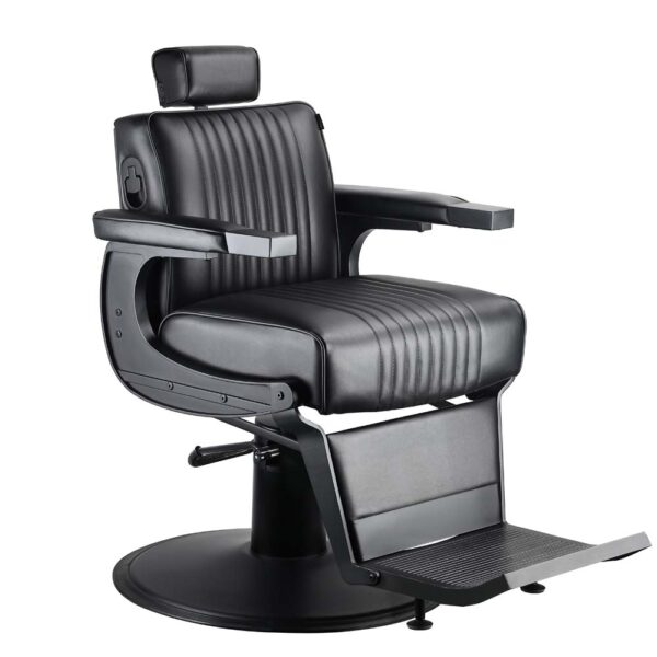 Comfortel barberstoel compact zwart Bat Man