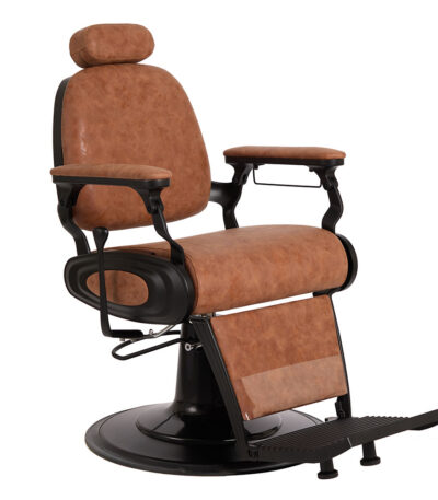 Comfortel barberstoel lichtbruin Thor