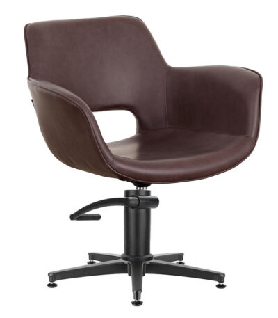 Comfortel kappersstoel bordeaux Milo