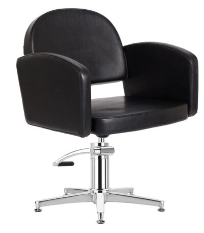 Comfortel kappersstoel zwart Madison