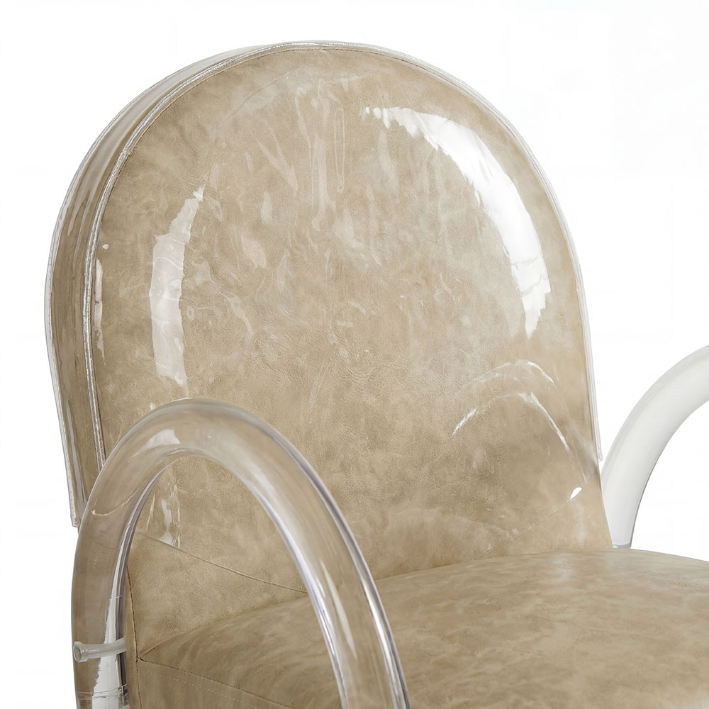 Comfortel stoelhoes transparant Archie Comfortel stoelhoes transparant Archie