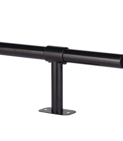 Comfortel voetensteun zwart Comet II