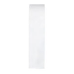 Comfortel wandplank boogvorm wit