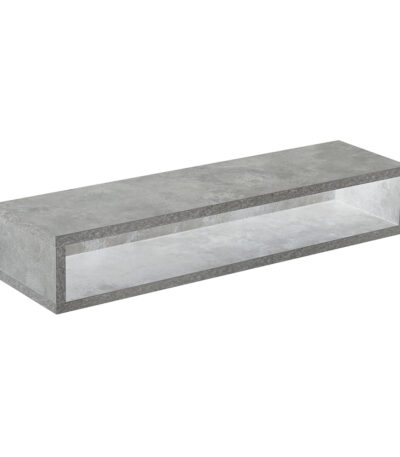 Comfortel wandplank grijs Double