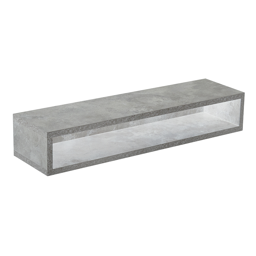 Comfortel wandplank grijs Double Comfortel wandplank grijs Double