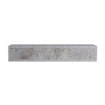 Comfortel wandplank grijs Double
