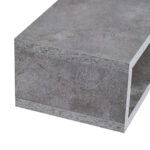 Comfortel wandplank grijs Double