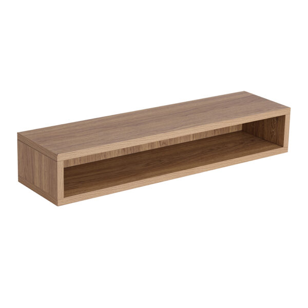 Comfortel wandplank teak