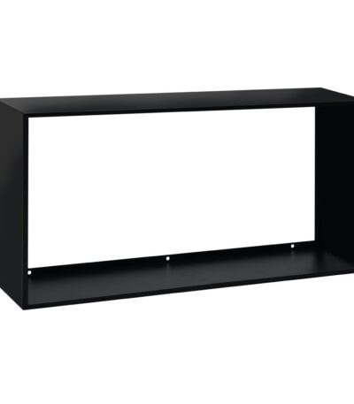 Comfortel wandplank zwart