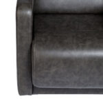 Comfortel wasunit getextureerd zwart Club