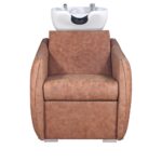 Comfortel wasunit kantelbare wasbak bruin Hazel II