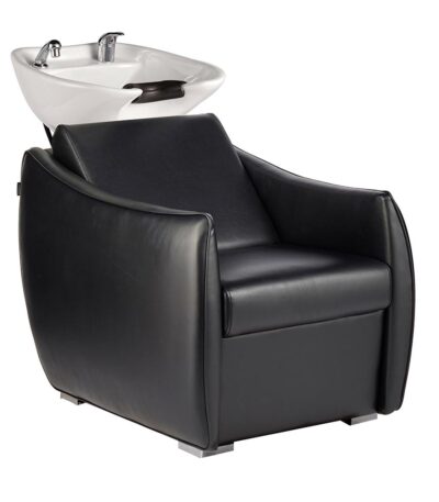 Comfortel wasunit kantelbare wasbak zwart Hazel