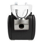 Comfortel wasunit kantelbare wasbak zwart Hazel