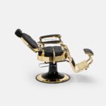 DD Hairdressing barberstoel elegant goud MACK