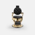 DD Hairdressing barberstoel elegant goud MACK