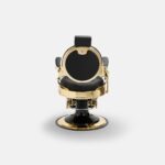 DD Hairdressing barberstoel elegant goud MACK