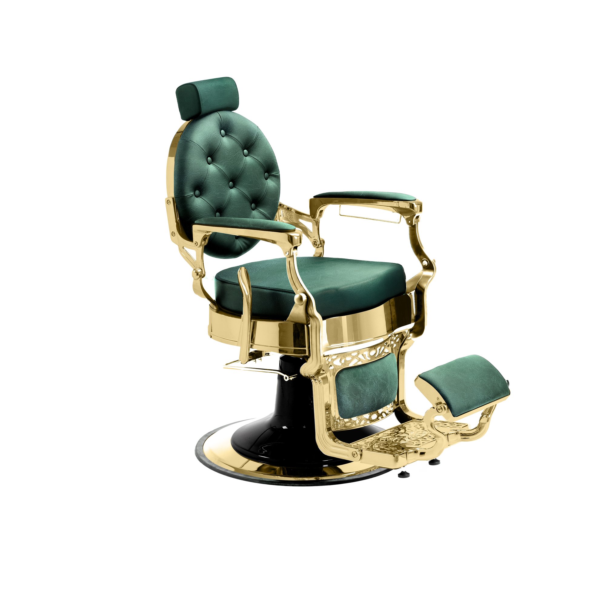 DD Hairdressing barberstoel groen MAE DD Hairdressing barberstoel groen MAE
