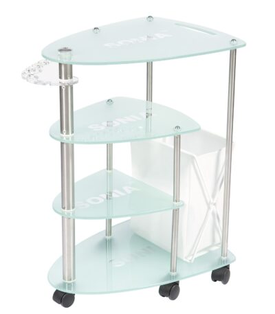DD Wellness beautytrolley wit NEKKA