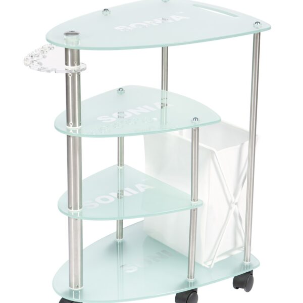 DD Wellness beautytrolley wit NEKKA