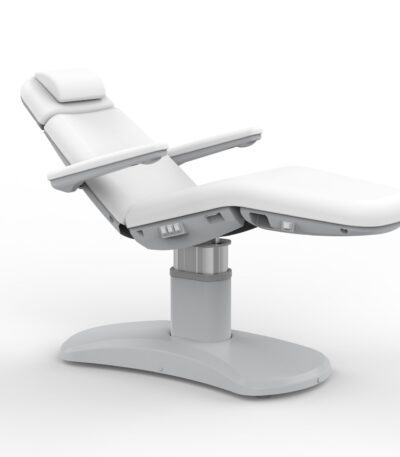 DD Wellness behandelstoel 4 motoren wit AZUR