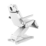 DD Wellness behandelstoel 4 motoren wit STONA