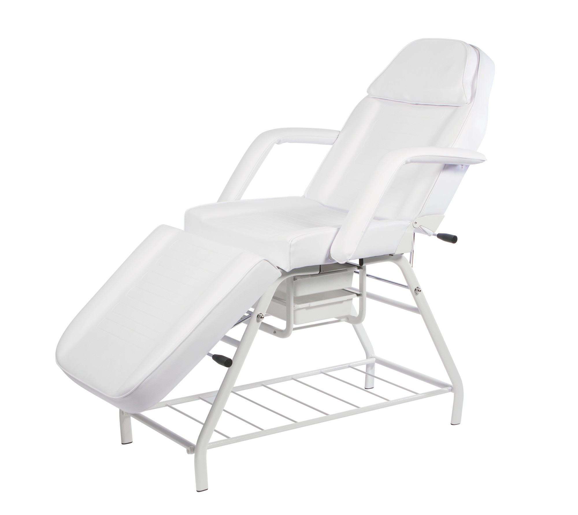 DD Wellness behandelstoel met lades wit NASH DD Wellness behandelstoel met lades wit NASH