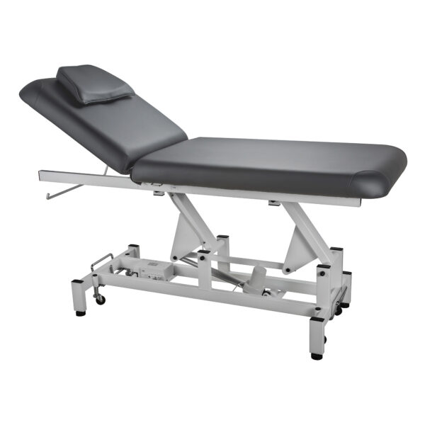 DD Wellness behandeltafel elektrisch donkergrijs
