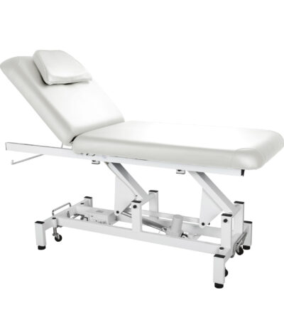 DD Wellness behandeltafel elektrisch wit