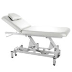 DD Wellness behandeltafel elektrisch wit