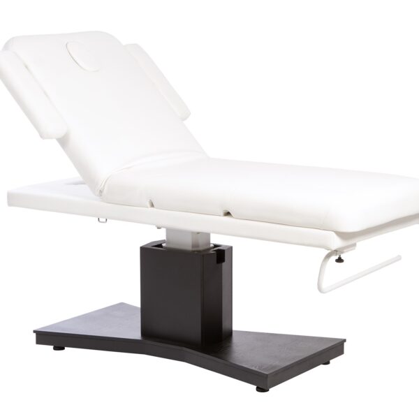 DD Wellness behandeltafel elektrisch wit BERE