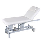 DD Wellness behandeltafel elektrisch wit SEEM