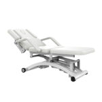 DD Wellness behandeltafel met armsteunen wit COBAL