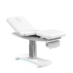 DD Wellness behandeltafel met LED-verlichting wit NITE PLUS