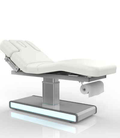 DD Wellness behandeltafel met ledverlichting wit MOLDAVI