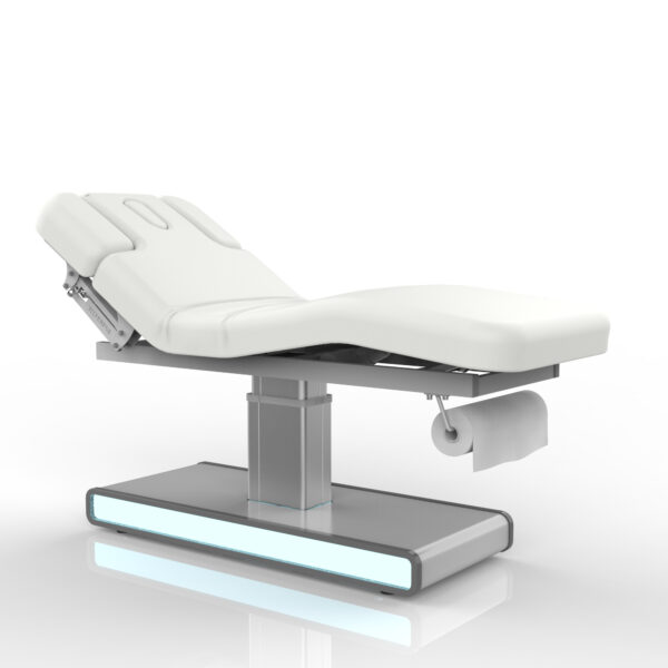 DD Wellness behandeltafel met ledverlichting wit MOLDAVI