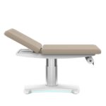 DD Wellness behandeltafel met ledverlichting wit NITE