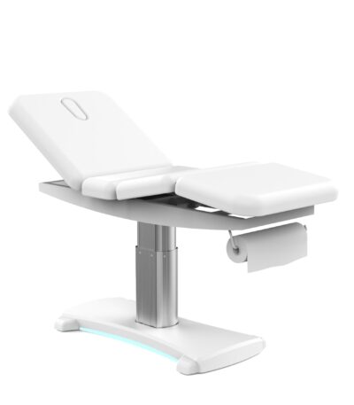 DD Wellness behandeltafel met ledverlichting wit NITE PLUS