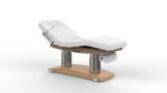 DD Wellness behandeltafel met verwarming 2 motoren wit LIPS