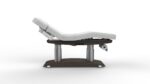 DD Wellness behandeltafel met verwarming 2 motoren wit LIPS