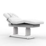 DD Wellness behandeltafel met verwarming donkerbruin PHEN