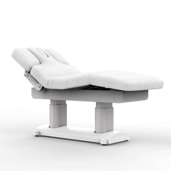 DD Wellness behandeltafel met verwarming donkerbruin PHEN