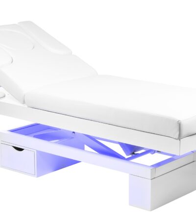 DD Wellness behandeltafel met verwarming en LED wit