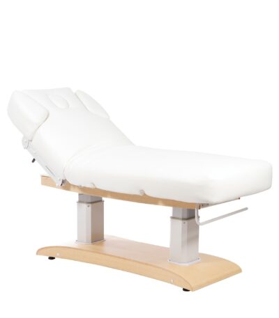 DD Wellness behandeltafel met verwarming wit CHARA
