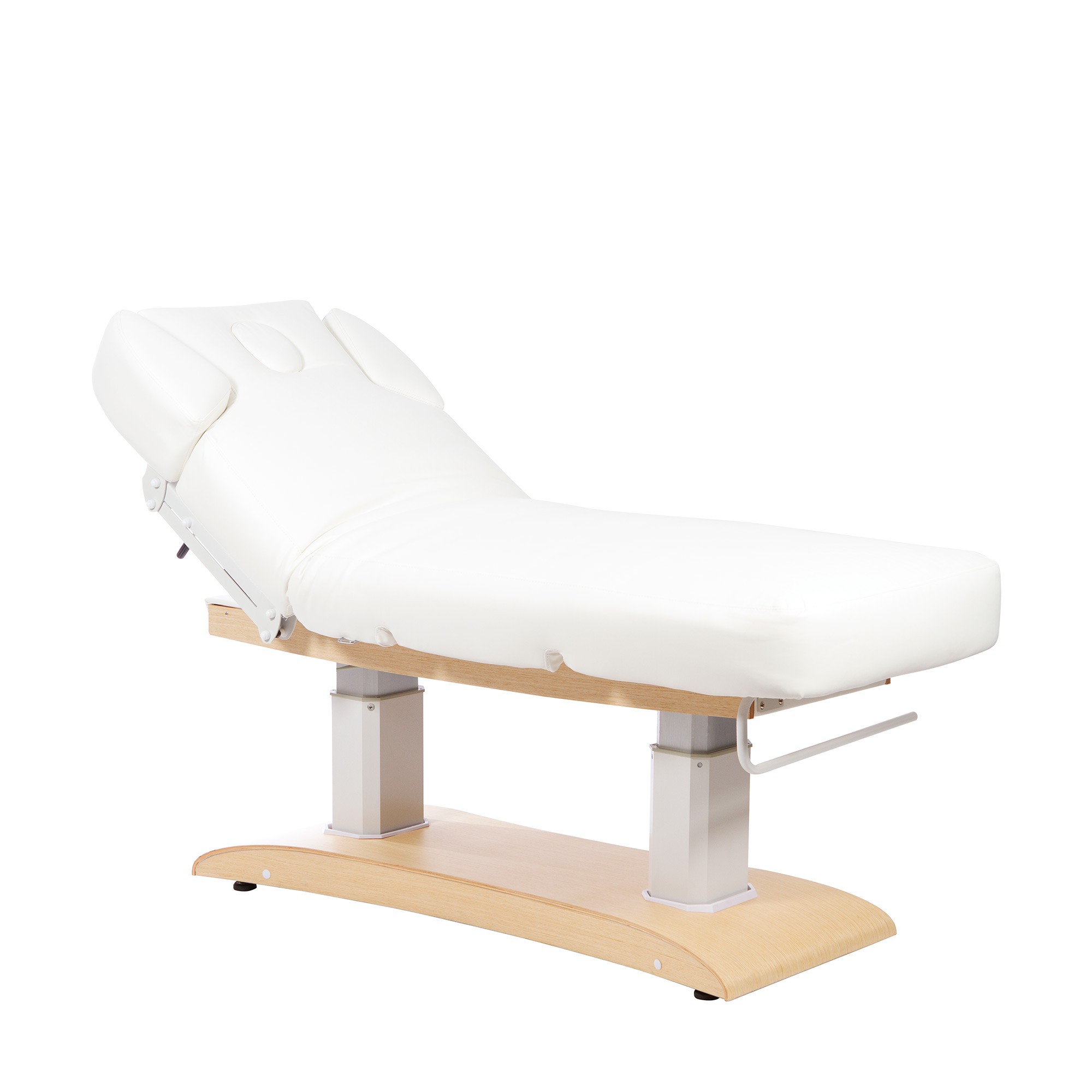 DD Wellness behandeltafel met verwarming wit CHARA DD Wellness behandeltafel met verwarming wit CHARA