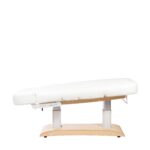 DD Wellness behandeltafel met verwarming wit CHARA