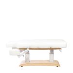 DD Wellness behandeltafel met verwarming wit CHARA